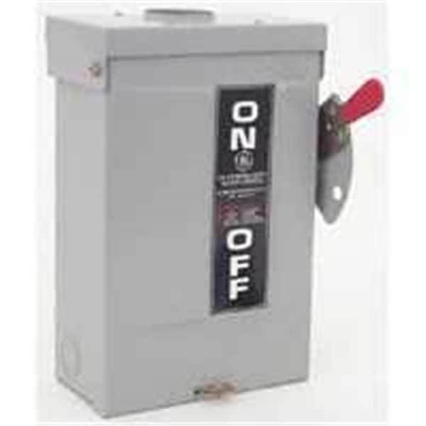 Ge Electric GE Electrical TG3221R 30A Outdoor Fusible Safety Switch 6118285 - main